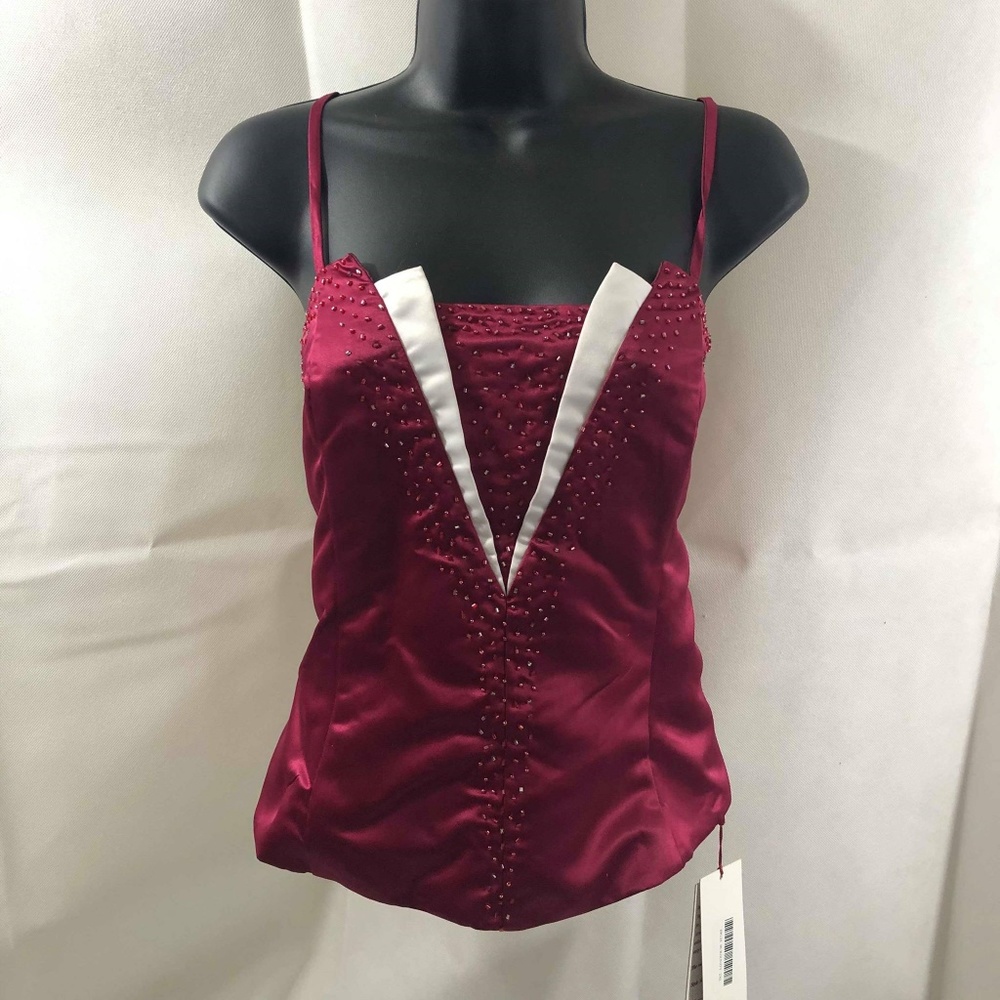 Milano bust top  Sz 2XL NWT